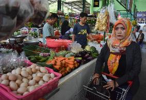 Traditional Markets In Indonesia