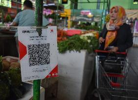 Traditional Markets In Indonesia