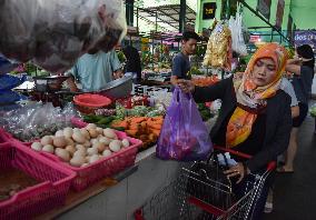 Traditional Markets In Indonesia