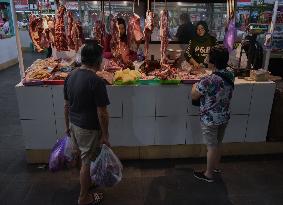 Traditional Markets In Indonesia