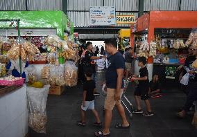 Traditional Markets In Indonesia