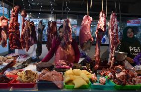 Traditional Markets In Indonesia