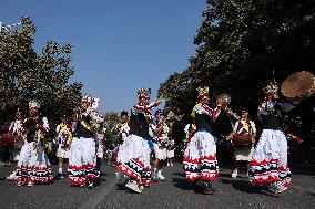 Tamu Lhosar Festival Celebration In Nepal.