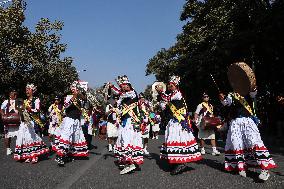 Tamu Lhosar Festival Celebration In Nepal.