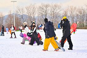 Ice and Snow Sports Popularity