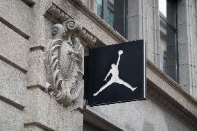 The Largest Air-Jordan Store in Shanghai