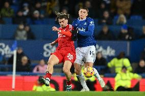 Everton FC v Nottingham Forest FC - Premier League