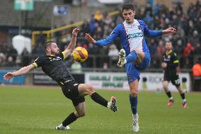 Carlisle United v Accrington Stanley - Sky Bet League 2