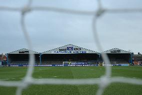 Carlisle United v Accrington Stanley - Sky Bet League 2