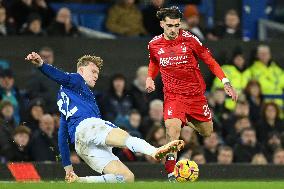 Everton FC v Nottingham Forest FC - Premier League