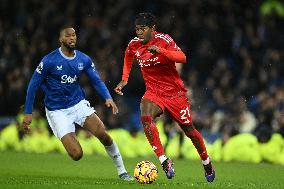 Everton FC v Nottingham Forest FC - Premier League