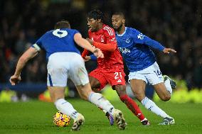 Everton FC v Nottingham Forest FC - Premier League