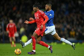 Everton FC v Nottingham Forest FC - Premier League