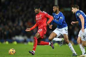 Everton FC v Nottingham Forest FC - Premier League