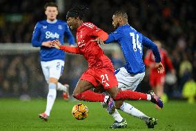 Everton FC v Nottingham Forest FC - Premier League