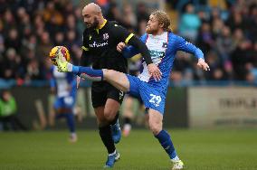 Carlisle United v Accrington Stanley - Sky Bet League 2