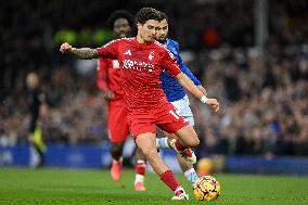 Everton FC v Nottingham Forest FC - Premier League