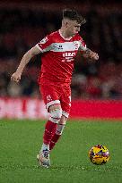 Middlesbrough FC v Burnley FC - Sky Bet Championship