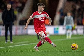 Middlesbrough FC v Burnley FC - Sky Bet Championship