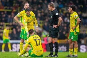 Norwich City FC v Queens Park Rangers FC - Sky Bet Championship