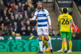 Norwich City FC v Queens Park Rangers FC - Sky Bet Championship