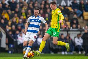 Norwich City FC v Queens Park Rangers FC - Sky Bet Championship