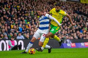 Norwich City FC v Queens Park Rangers FC - Sky Bet Championship