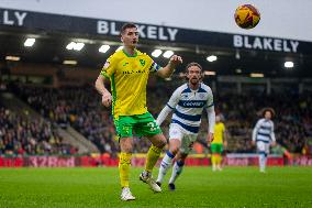 Norwich City FC v Queens Park Rangers FC - Sky Bet Championship