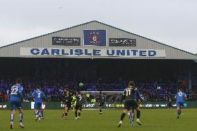 Carlisle United v Accrington Stanley - Sky Bet League 2