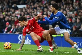 Everton FC v Nottingham Forest FC - Premier League