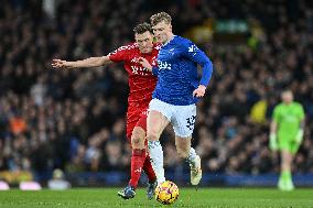 Everton FC v Nottingham Forest FC - Premier League