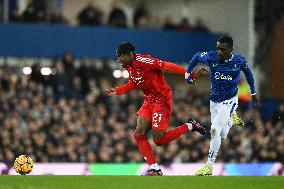 Everton FC v Nottingham Forest FC - Premier League