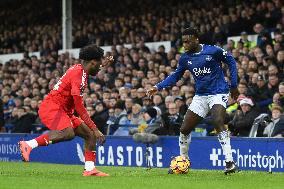 Everton FC v Nottingham Forest FC - Premier League