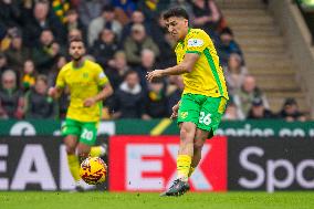 Norwich City FC v Queens Park Rangers FC - Sky Bet Championship