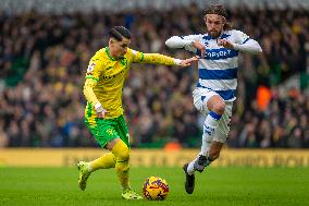 Norwich City FC v Queens Park Rangers FC - Sky Bet Championship