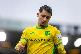 Norwich City FC v Queens Park Rangers FC - Sky Bet Championship