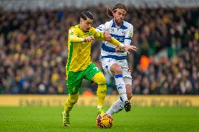 Norwich City FC v Queens Park Rangers FC - Sky Bet Championship