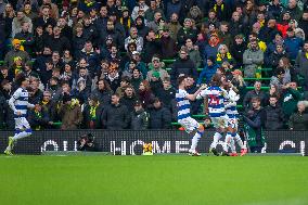 Norwich City FC v Queens Park Rangers FC - Sky Bet Championship