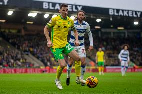 Norwich City FC v Queens Park Rangers FC - Sky Bet Championship