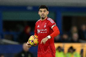 Everton FC v Nottingham Forest FC - Premier League