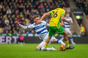 Norwich City FC v Queens Park Rangers FC - Sky Bet Championship