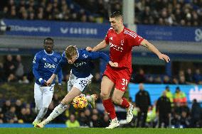 Everton FC v Nottingham Forest FC - Premier League