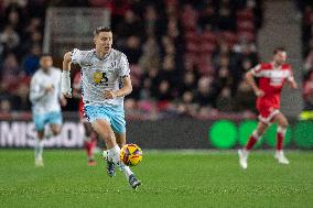 Middlesbrough FC v Burnley FC - Sky Bet Championship