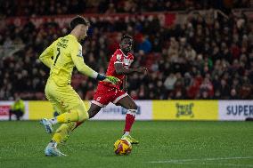 Middlesbrough FC v Burnley FC - Sky Bet Championship