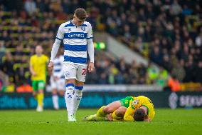 Norwich City FC v Queens Park Rangers FC - Sky Bet Championship