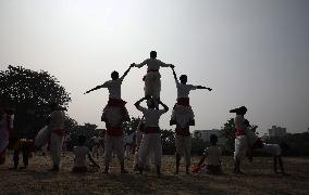 65th All Bengal Bratachari Training Camp In Kolkata, India