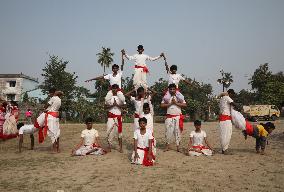 65th All Bengal Bratachari Training Camp In Kolkata, India