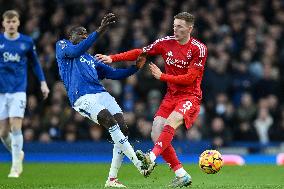 Everton FC v Nottingham Forest FC - Premier League