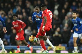 Everton FC v Nottingham Forest FC - Premier League