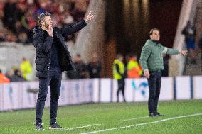 Middlesbrough FC v Burnley FC - Sky Bet Championship